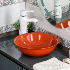 Накладная раковина melana mln-t4029-b15 в Асбесте - asbest.mebel24.online | фото