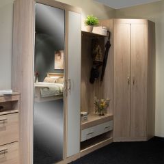НИКА Н1 Шкаф для одежды в Асбесте - asbest.mebel24.online | фото 2