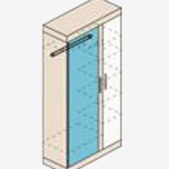 НИКА Н1 Шкаф для одежды в Асбесте - asbest.mebel24.online | фото 3