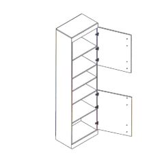 НИКА Н33 Шкаф МЦН в Асбесте - asbest.mebel24.online | фото 2