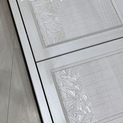 Обувница Комфорт Ф 002 Фасад 3D Гармонь ребро (5 секции) в Асбесте - asbest.mebel24.online | фото 3