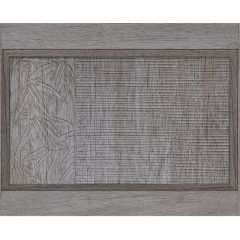 Обувница Комфорт Ф 003 Фасад 3D Бамбук (5 секции) в Асбесте - asbest.mebel24.online | фото 2