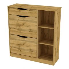 Обувница W34 в Асбесте - asbest.mebel24.online | фото