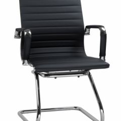 Офисное кресло для посетителей LMR-102N Черный в Асбесте - asbest.mebel24.online | фото
