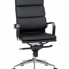 Офисное кресло для руководителей DOBRIN ARNOLD LMR-103F чёрный в Асбесте - asbest.mebel24.online | фото