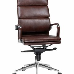Офисное кресло для руководителей DOBRIN ARNOLD LMR-103F коричневый в Асбесте - asbest.mebel24.online | фото