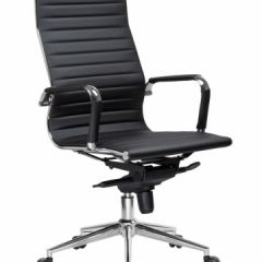 Офисное кресло для руководителей DOBRIN CLARK LMR-101F чёрный в Асбесте - asbest.mebel24.online | фото