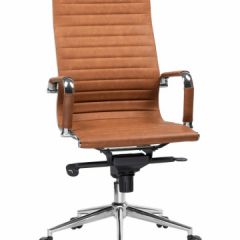 Офисное кресло для руководителей DOBRIN CLARK LMR-101F светло-коричневый №321 в Асбесте - asbest.mebel24.online | фото