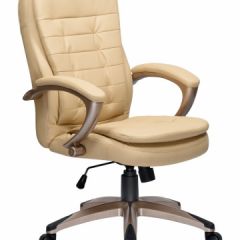 Офисное кресло для руководителей DOBRIN DONALD LMR-106B бежевый в Асбесте - asbest.mebel24.online | фото
