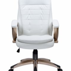 Офисное кресло для руководителей DOBRIN DONALD LMR-106B белый в Асбесте - asbest.mebel24.online | фото