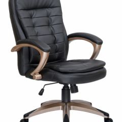 Офисное кресло для руководителей DOBRIN DONALD LMR-106B чёрный в Асбесте - asbest.mebel24.online | фото
