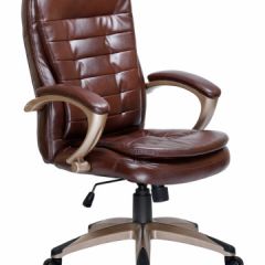 Офисное кресло для руководителей DOBRIN DONALD LMR-106B коричневый в Асбесте - asbest.mebel24.online | фото