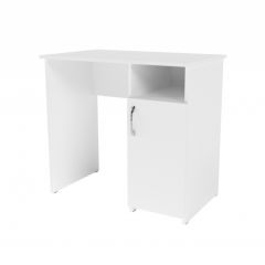 Стол письменный СП-1 (белый) в Асбесте - asbest.mebel24.online | фото