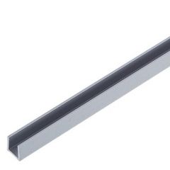 Планка торцевая "П" 6 мм для стеновой панели (алюминий) в Асбесте - asbest.mebel24.online | фото