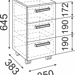 Подростковая Волкер (модульная) в Асбесте - asbest.mebel24.online | фото 27