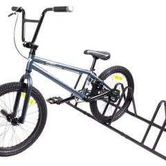 Подставка для дорожного/BMX велосипеда - 1 цв.матовый черный System X в Асбесте - asbest.mebel24.online | фото 1