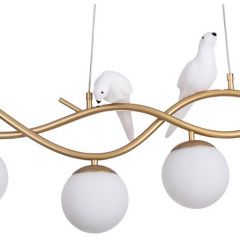 Подвесной светильник Arte Lamp Eltanin A3422SP-4GO в Асбесте - asbest.mebel24.online | фото