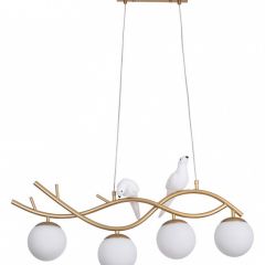 Подвесной светильник Arte Lamp Eltanin A3422SP-4GO в Асбесте - asbest.mebel24.online | фото 2