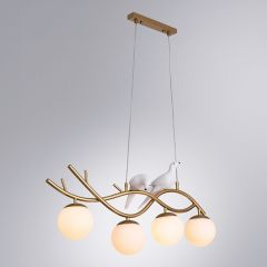 Подвесной светильник Arte Lamp Eltanin A3422SP-4GO в Асбесте - asbest.mebel24.online | фото 3