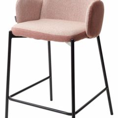Полубарный стул NYX (H=65cm) VF109 розовый / VF110 брусничный М-City в Асбесте - asbest.mebel24.online | фото 2