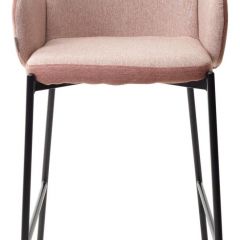Полубарный стул NYX (H=65cm) VF109 розовый / VF110 брусничный М-City в Асбесте - asbest.mebel24.online | фото 4