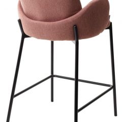 Полубарный стул NYX (H=65cm) VF109 розовый / VF110 брусничный М-City в Асбесте - asbest.mebel24.online | фото 5