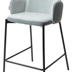 Полубарный стул NYX (H=65cm) VF113 светлая мята / VF115 серо-зеленый М-City в Асбесте - asbest.mebel24.online | фото 1