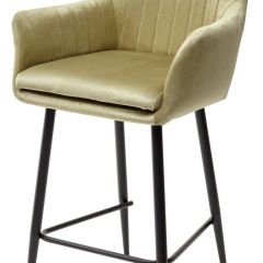 Полубарный стул Роден Blitz 17 Лайм, велюр (H=65cm), M-City в Асбесте - asbest.mebel24.online | фото