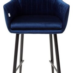 Полубарный стул Роден Blitz 20 Синий, велюр (H=65cm), M-City в Асбесте - asbest.mebel24.online | фото 4