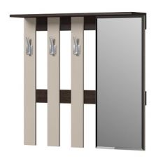 Прихожая Энтер (Венге/Дуб молочный) Комплектация 2 в Асбесте - asbest.mebel24.online | фото 2
