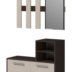 Прихожая Энтер (Венге/Дуб молочный) Комплектация 2 в Асбесте - asbest.mebel24.online | фото 4