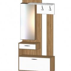 ИНФИНИТИ Прихожая (Секция с зеркалом + 2 шкафа-пенала) в Асбесте - asbest.mebel24.online | фото 3