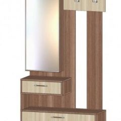 ИНФИНИТИ Прихожая Секция с зеркалом (ясень шимо комб.) в Асбесте - asbest.mebel24.online | фото