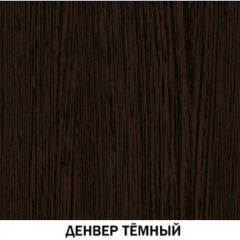 Шкаф многоцелевой №617 Инна Денвер темный в Асбесте - asbest.mebel24.online | фото 3
