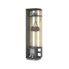 КАРИНА Прихожая К82 в Асбесте - asbest.mebel24.online | фото 8