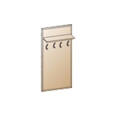 Прихожая Карина композиция 2 (Акация Молдау) в Асбесте - asbest.mebel24.online | фото 4