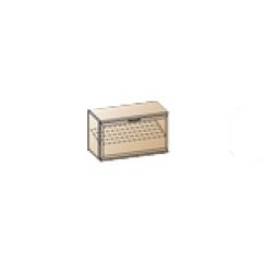 Прихожая Карина композиция 2 (Акация Молдау) в Асбесте - asbest.mebel24.online | фото 5