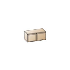 Прихожая Карина композиция 3 (Гикори Джексон светлый) в Асбесте - asbest.mebel24.online | фото 3