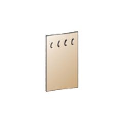 Прихожая Карина композиция 3 (Гикори Джексон светлый) в Асбесте - asbest.mebel24.online | фото 4