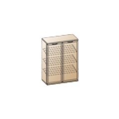 Прихожая Карина композиция 4 (Ясень Асахи) в Асбесте - asbest.mebel24.online | фото 3