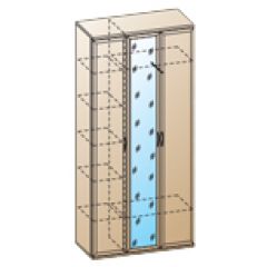 Прихожая Карина композиция 4 (Ясень Асахи) в Асбесте - asbest.mebel24.online | фото 6