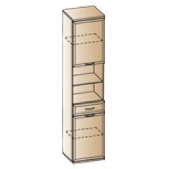 Прихожая Карина композиция 7 (Гикори Джексон светлый) в Асбесте - asbest.mebel24.online | фото 3