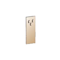 Прихожая Карина композиция 7 (Гикори Джексон светлый) в Асбесте - asbest.mebel24.online | фото 8