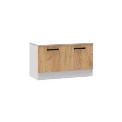 Прихожая Кевин Тумба 800 (Белый/Дуб крафт) в Асбесте - asbest.mebel24.online | фото