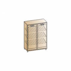 Прихожая Мелисса композиция 2 (Гикори Джексон светлый) в Асбесте - asbest.mebel24.online | фото 6