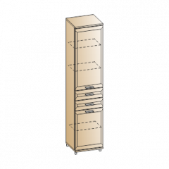 Прихожая Мелисса композиция 4 (Ясень Асахи) в Асбесте - asbest.mebel24.online | фото 2