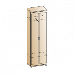 Прихожая Мелисса композиция 4 (Ясень Асахи) в Асбесте - asbest.mebel24.online | фото 6