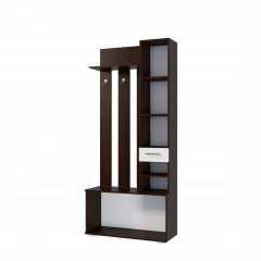 Прихожая Ника вешалка с зеркалом (ВЗ910) в Асбесте - asbest.mebel24.online | фото 3