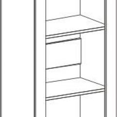 Прихожая Соренто (Дуб бонифаций) в Асбесте - asbest.mebel24.online | фото 10