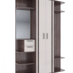 Прихожая ВИЗИТ (2-3432бод.темсв) в Асбесте - asbest.mebel24.online | фото 2